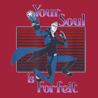 The Legend Of Vox Machina Percy Your Soul Is Forfeit T Shirt Basic T-shirt | Artistshot