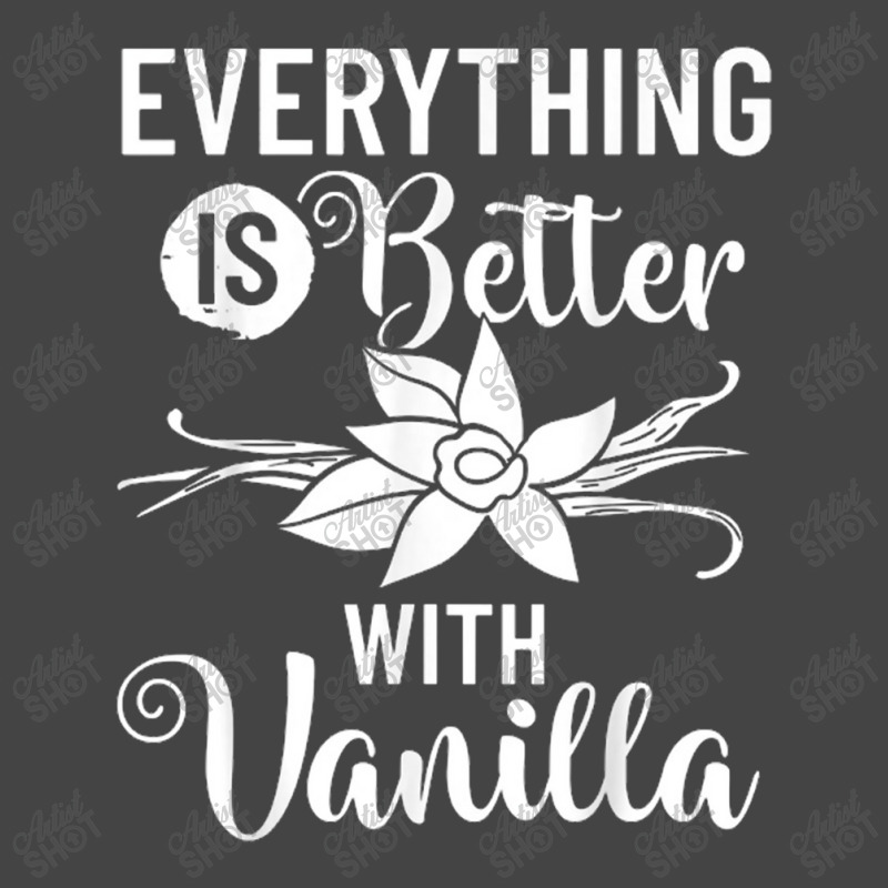 Vanilla Beans Extract Bourbon Ice Cream Paste Powder Basic T-shirt by BealArt | Artistshot