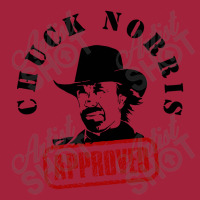 Chuck Norris Approved Long Basic T-shirt | Artistshot