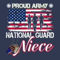 Proud Army National Guard Niece - U.s. Military Gift Basic T-shirt | Artistshot