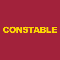 Constable Front Back Print Police Law Enforcement Constable T Shirt Basic T-shirt | Artistshot