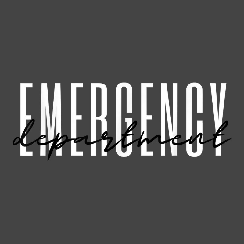 Emergency Department Emergency Room Healthcare Nursing T Shirt Basic T-shirt | Artistshot