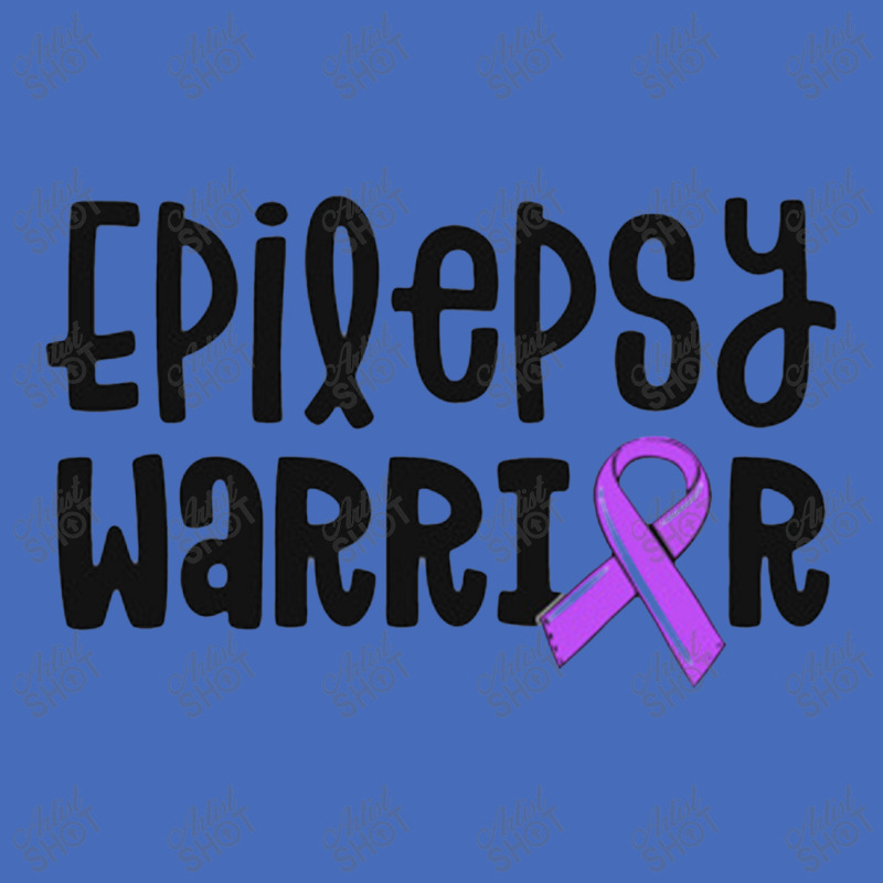 Epilepsy Warrior Shirt Kids Purple Ribbon Awareness Women Basic T-shirt | Artistshot