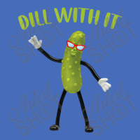 Dill With It Funny Pickle Basic T-shirt | Artistshot