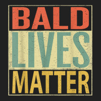 Mens Bald Lives Matter Shirt. Funny Bald Head Mens T Shirt Basic T-shirt | Artistshot