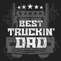 Trucker Best Truckin' Dad Trucker Basic T-shirt | Artistshot