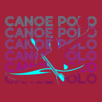 Canoe Polo T  Shirt Canoe Polo Canoeing Canoeist Retro Gift T  Shirt Basic T-shirt | Artistshot