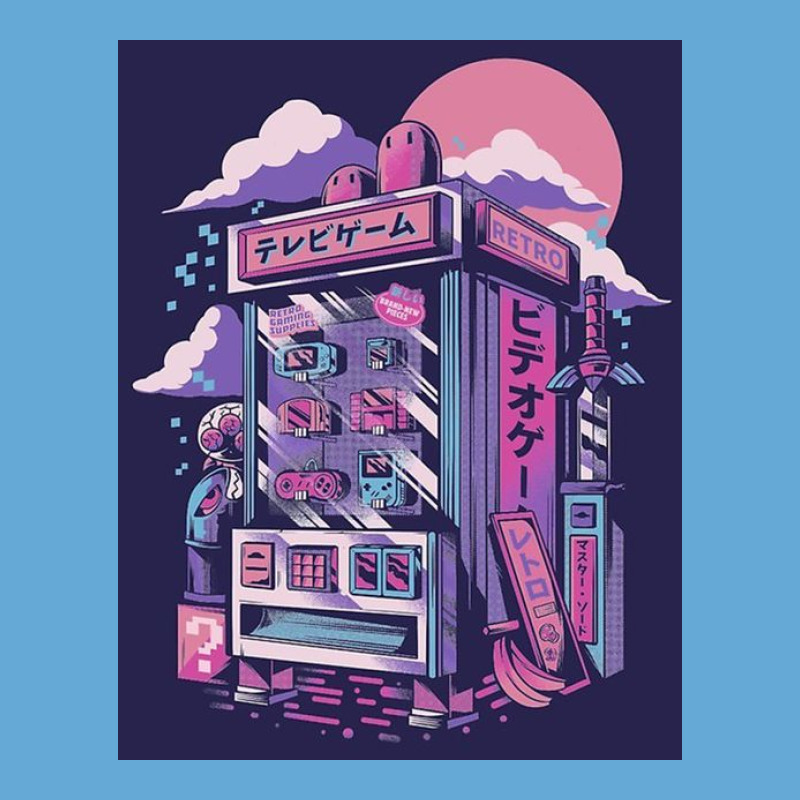 Retro Gaming Machine Basic T-shirt | Artistshot