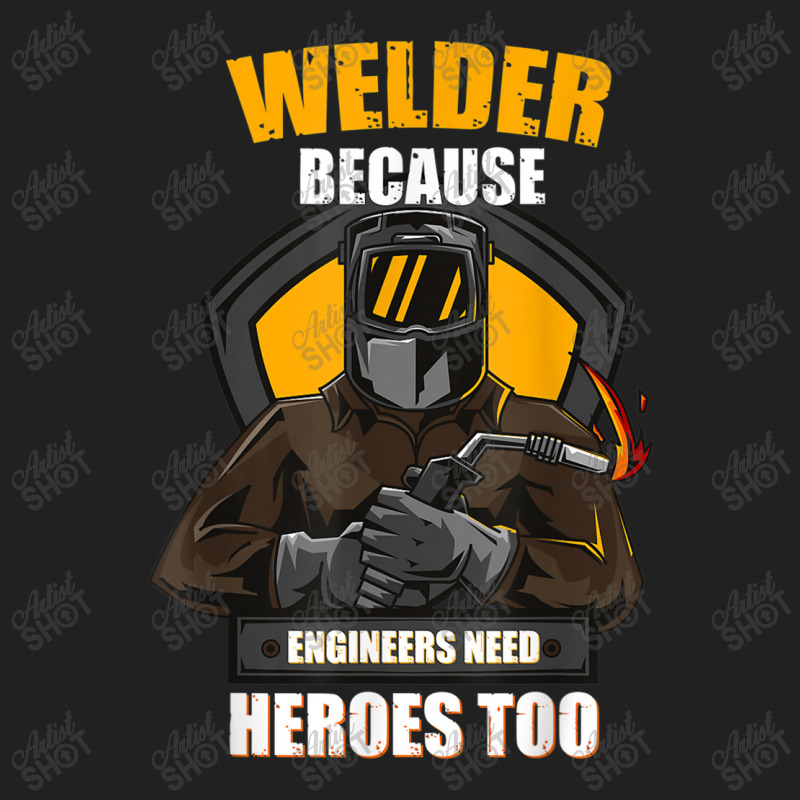 Welder Best Welding Art Welder Steelworker Ironworker Pipeline Basic T-shirt | Artistshot