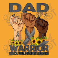 Womens Hand Dad Of A Warrior Corticalisual Impairment Basic T-shirt | Artistshot