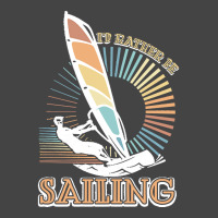 Sailing T  Shirt I'd Rather Be Sailing   Vintage Sailing T  Shirt Basic T-shirt | Artistshot