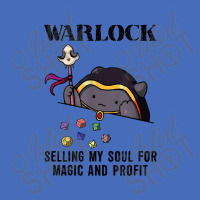 Dnd Dm Gaming Cat Warlock Funny Basic T-shirt | Artistshot