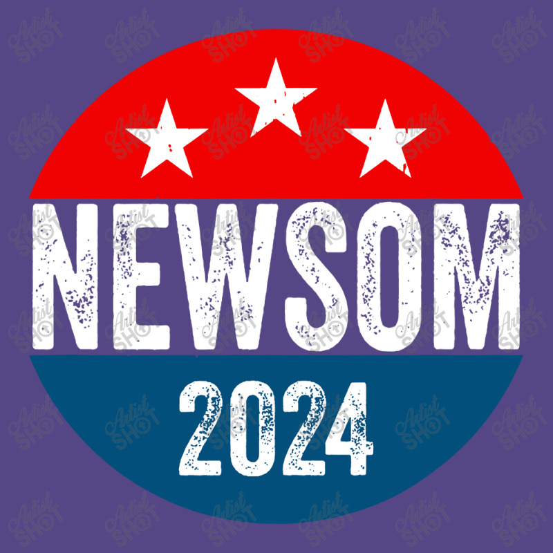 Gavin Newsom 2024 Presidential Basic T-shirt by Palisade | Artistshot