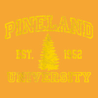 Pineland University Yellow Lettered Heavy Cotton Shirt T Shirt Basic T-shirt | Artistshot