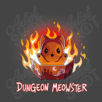 Dnd Dungeon Meowster Cat Dm Role Player Rpg Tabletop Gamer Basic T-shirt | Artistshot