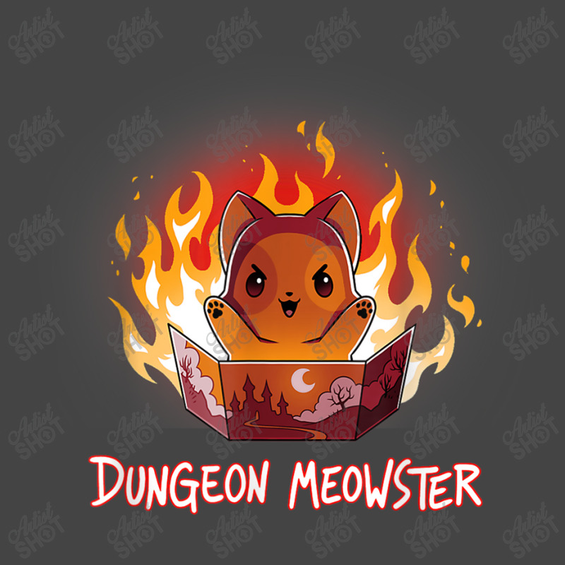 Dnd Dungeon Meowster Cat Dm Role Player Rpg Tabletop Gamer Basic T-shirt by criticizematter | Artistshot