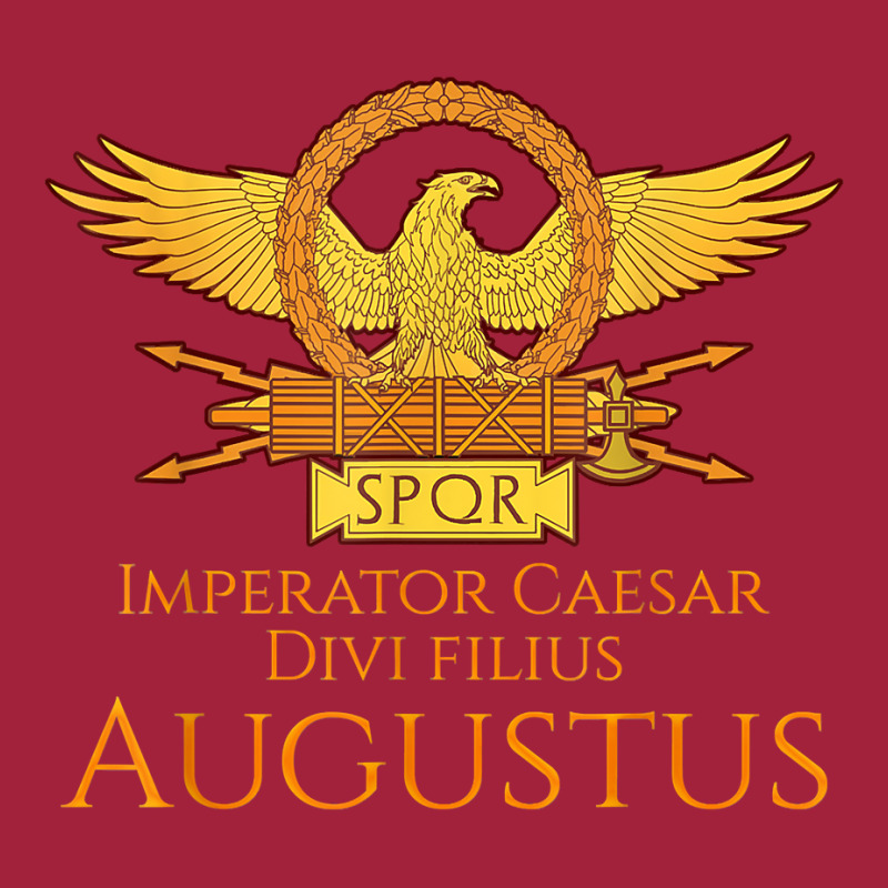 Roman Emperor Shirt   Caesar Augustus   Ancient Rome Gift Basic T-shirt by nayarilorenzi | Artistshot