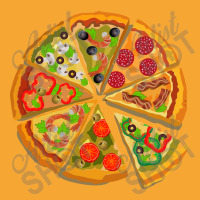 Cool,pizza,with,toppings,(2) Basic T-shirt | Artistshot