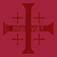 Crusader Christianity Deus Vult God Will Basic T-shirt | Artistshot