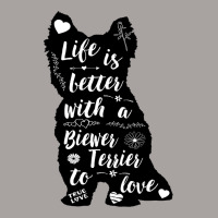 Biewer Terrier Shirt Design For Biewer Terrier Dog Racerback Tank | Artistshot