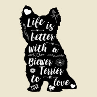 Biewer Terrier Shirt Design For Biewer Terrier Dog Cropped Hoodie | Artistshot