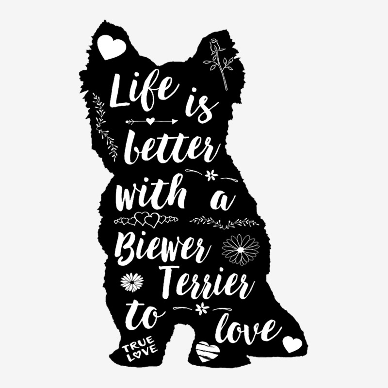 Biewer Terrier Shirt Design For Biewer Terrier Dog Scorecard Crop Tee by NOELYOUNG | Artistshot