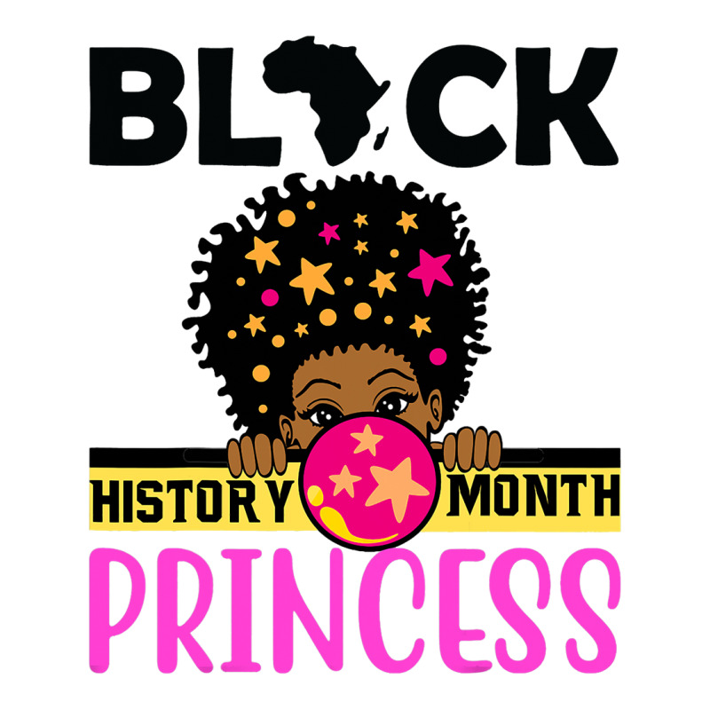 Black History Princess Brown Skin Girls Black Girl Men's T-shirt Pajama Set | Artistshot