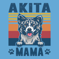 Akita Mama Mother Retro Gifts Dog Mom Basic T-shirt | Artistshot