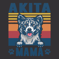 Akita Mama Mother Retro Gifts Dog Mom Vintage Hoodie | Artistshot