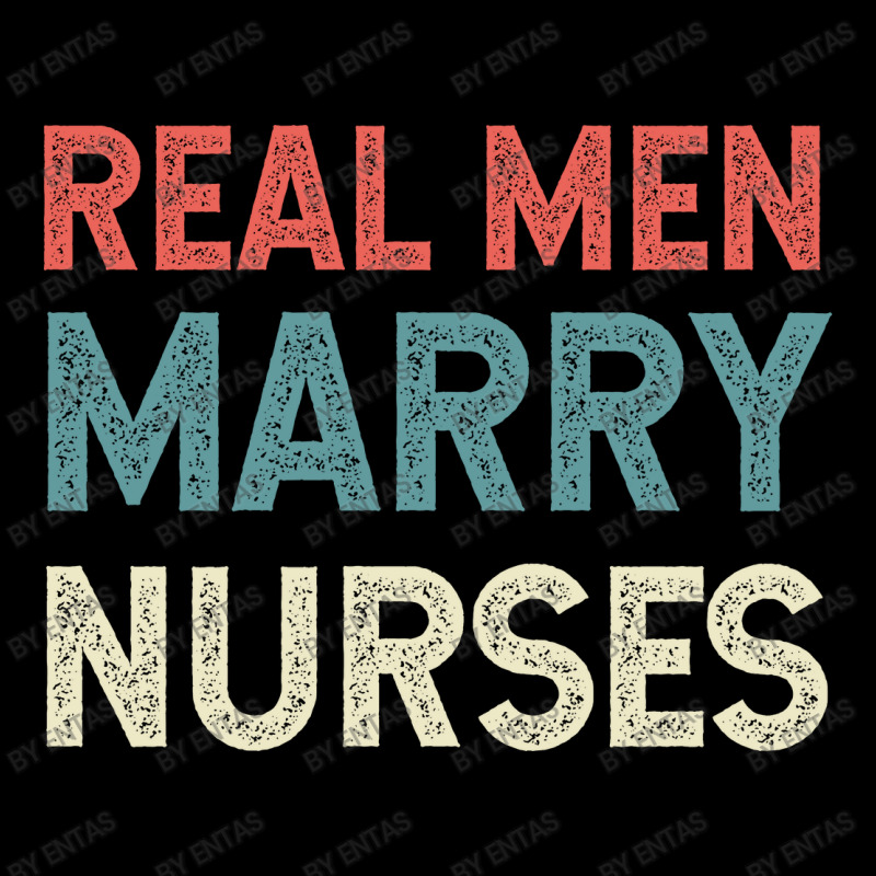 Real Men Marry Nurse Vintage Pocket T-shirt | Artistshot