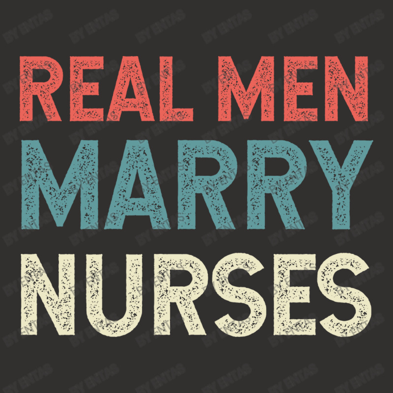 Real Men Marry Nurse Vintage Champion Hoodie | Artistshot