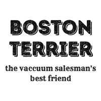 Boston Terrier The Vacuum Salesmans Bestfriend Fun Crop Top | Artistshot