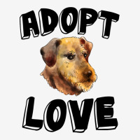 Adopt Dog Love Airedale Terrier My Rescue Animal L Adjustable Cap | Artistshot