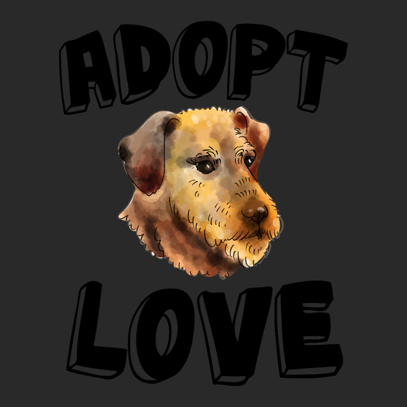 Adopt Dog Love Airedale Terrier My Rescue Animal L Printed hat by GreySchrade | Artistshot