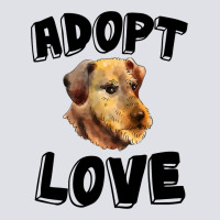 Adopt Dog Love Airedale Terrier My Rescue Animal L Bucket Hat | Artistshot