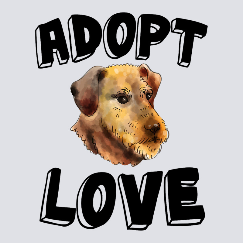 Adopt Dog Love Airedale Terrier My Rescue Animal L Bucket Hat by GreySchrade | Artistshot