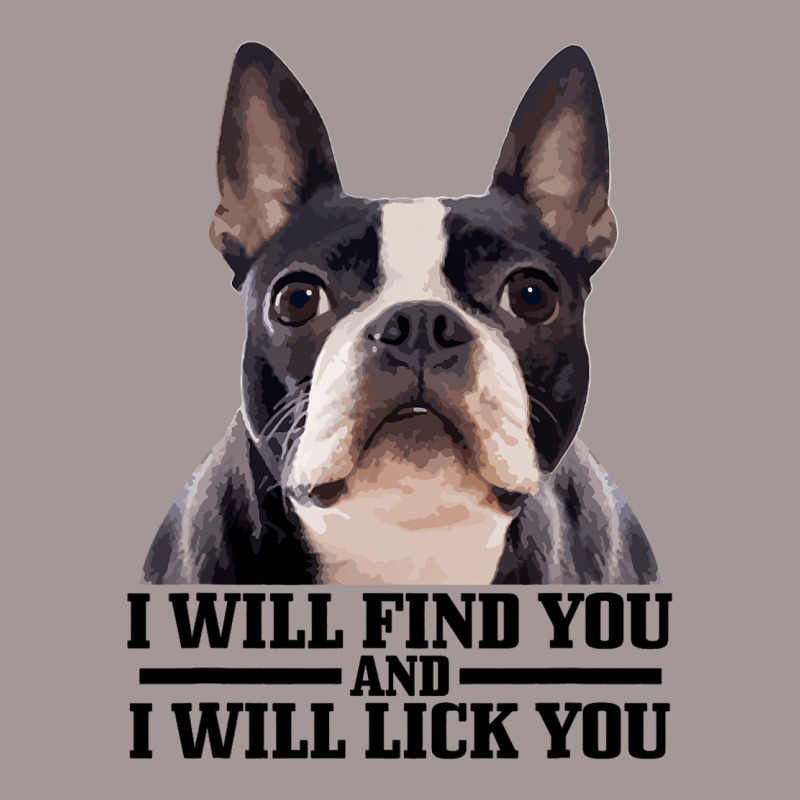 Boston Terrier Will Find And Lick You Funny Bostie Vintage Short by KIMBERLYABDILLA | Artistshot