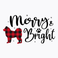 Alaskan Malamute Christmas Buffalo Plaid Dog Cute T-shirt | Artistshot