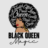 Black Queen Magic Bhm Melanin Skin Pride Afro Girl Exclusive T-shirt | Artistshot