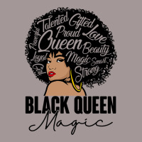 Black Queen Magic Bhm Melanin Skin Pride Afro Girl Vintage Hoodie | Artistshot