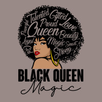 Black Queen Magic Bhm Melanin Skin Pride Afro Girl Vintage T-shirt | Artistshot