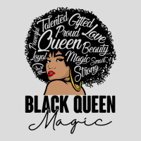 Black Queen Magic Bhm Melanin Skin Pride Afro Girl Men's Polo Shirt | Artistshot