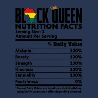 Black Queen Nutrition Facts Melanin Skin Pride Afr Men Denim Jacket | Artistshot