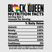 Black Queen Nutrition Facts Melanin Skin Pride Afr Hoodie & Jogger Set | Artistshot