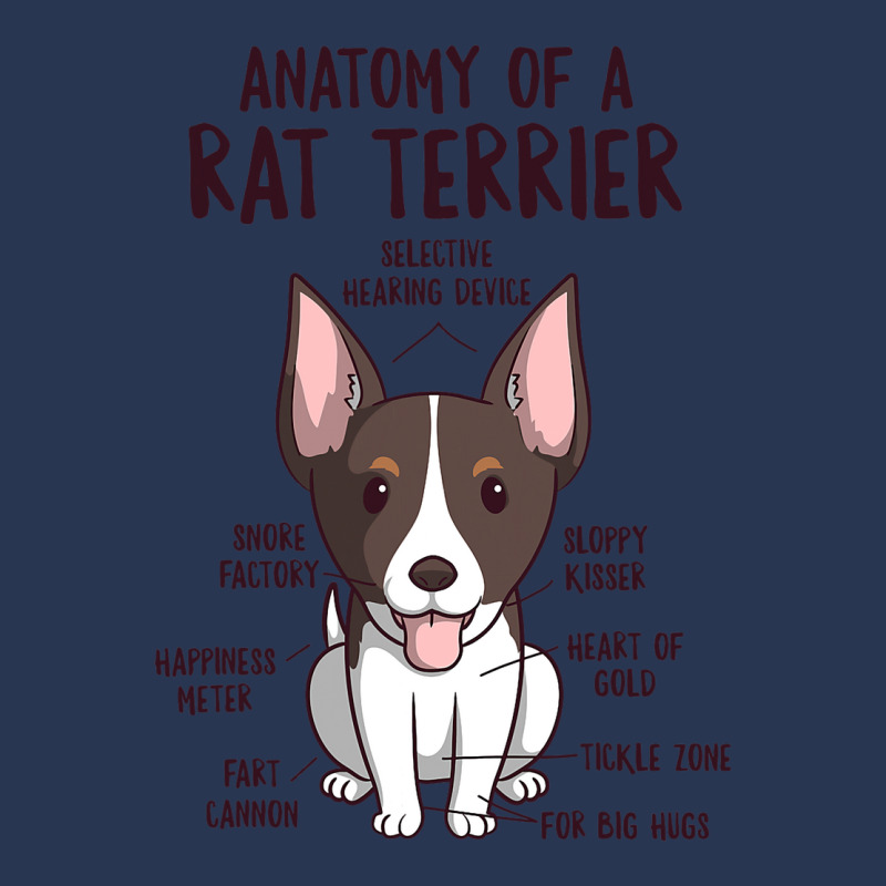 Anatomy Of A Rat Terrier Dog Owner Puppy Funny Cut Men Denim Jacket by ELIZABETHBUELNA | Artistshot