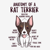 Anatomy Of A Rat Terrier Dog Owner Puppy Funny Cut Classic T-shirt | Artistshot