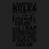 Camping Rules Camping Gear Funny Camper 3 Backpack | Artistshot