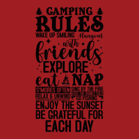 Camping Rules Camping Gear Funny Camper 3 Waist Apron | Artistshot