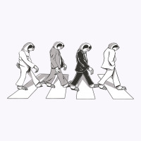 4 Sloths Walking Across A Crosswalk Over The Abbey Tank Top | Artistshot