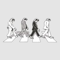 4 Sloths Walking Across A Crosswalk Over The Abbey Exclusive T-shirt | Artistshot